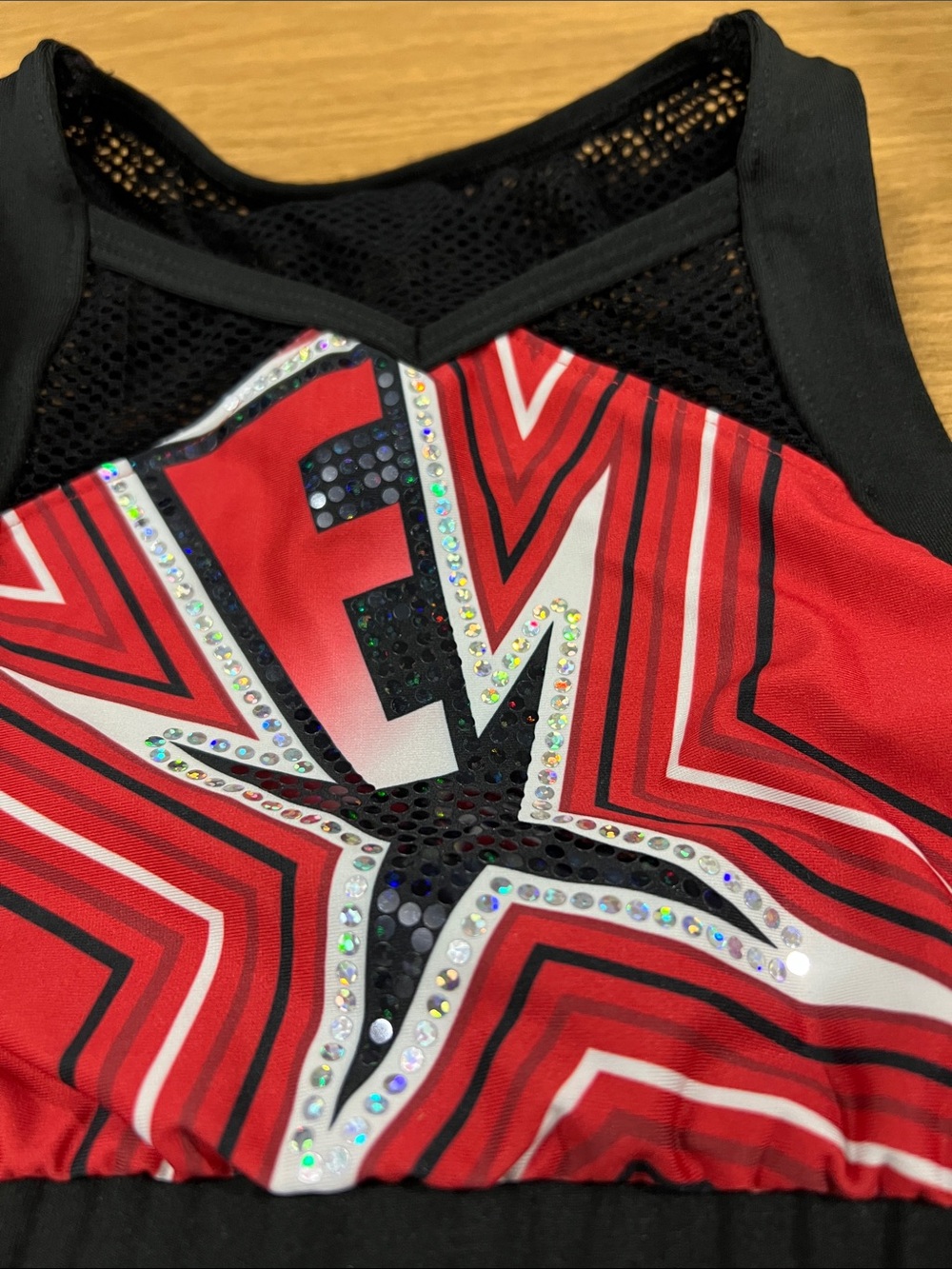 Varsity Spirit Excite Gym cheer top size YM - Picture 2 of 5